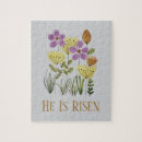 Search for religious easter puzzles Flowers