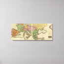 Search for europe map canvas prints Southern