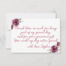 Search for onederful thank you cards Floral