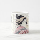 Search for courtesans mugs Ukiyo e