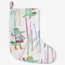 Search for alligator christmas stockings Children
