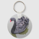 Search for black swan key rings Wildlife