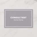 Search for classic standard business cards Plain