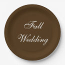 Search for fall wedding plates Autumn