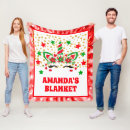 Search for unicorn christmas blankets Cute