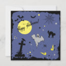 Search for happy halloween invitations Spider