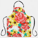 Search for elegant decor aprons Blue