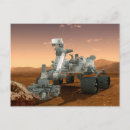 Search for rovers postcards Space