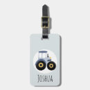 Search for tractor luggage tags Blue