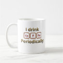 Search for science pun mugs Periodic table