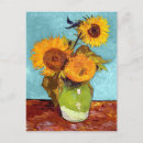 Search for 3 sunflowers postcards Yellow