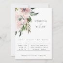 Search for big flower invitations Simple
