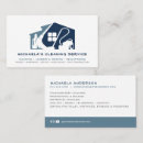 Search for vacuum cleaner business cards Modern