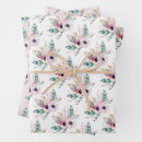 Search for boho wrapping paper Baby girl