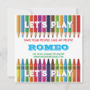 Search for play date invitations Kids