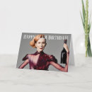 Search for wine birthday cards Fun