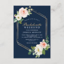 Search for blush and navy invitations Gold
