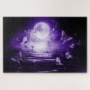 Search for purple butterfly puzzles Magical