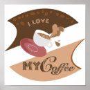 Search for retro coffee posters Latte