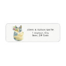Search for lady return address labels Typography