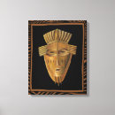 Search for african tribal canvas prints Mask