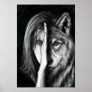 Search for wolf girl art Woman