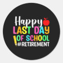 Search for retired teacher stickers Teaching
