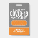 Search for vaccination id badges Hospital