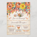 Search for autumn tea invitations Rustic