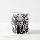 Search for elephant head mugs Cute