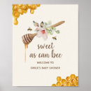 Search for bee baby posters Baby shower welcome
