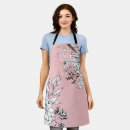 Search for floral monogram aprons Wildflower