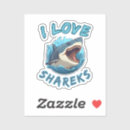 Search for shark fin stickers Funny