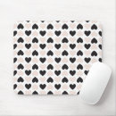 Search for pink heart pattern mouse mats Simple