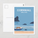 Search for cornwall postcards Vintage