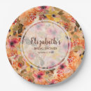 Search for bridal shower plates Autumn