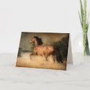 Search for running horse cards Nature