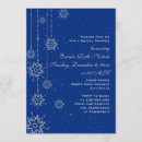 Search for snow bridal shower invitations Crystals