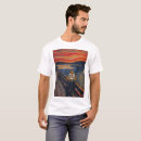 Search for the scream edvard munch tshirts Famous