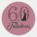 Search for fabulous 60 stickers Modern