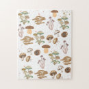 Search for mushroom puzzles Botanical