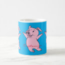 Search for happy pig mugs Cute