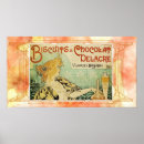Search for vintage french chocolate posters Alphonse mucha