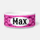 Search for funny pet bowls Pink