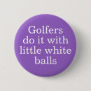 Search for golfer badges Humour