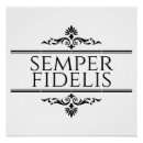 Search for fidelis posters Always faithful