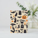 Search for halloween patterns postcards Creepy