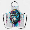 Search for ape monkey aprons Gorilla