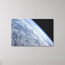 Search for aerospace canvas prints View from space