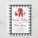 Search for black santa invitations Red